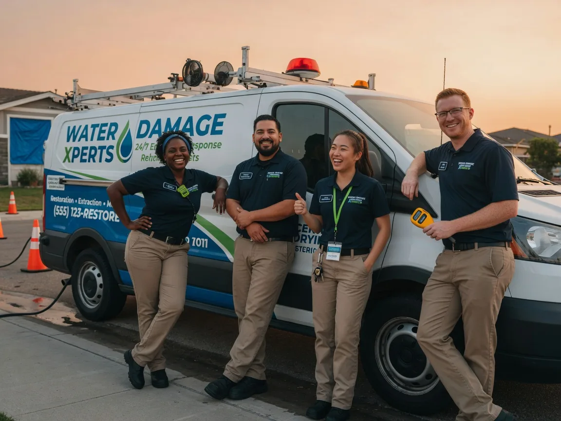 Water Damage Repair company in Kaplan, LA