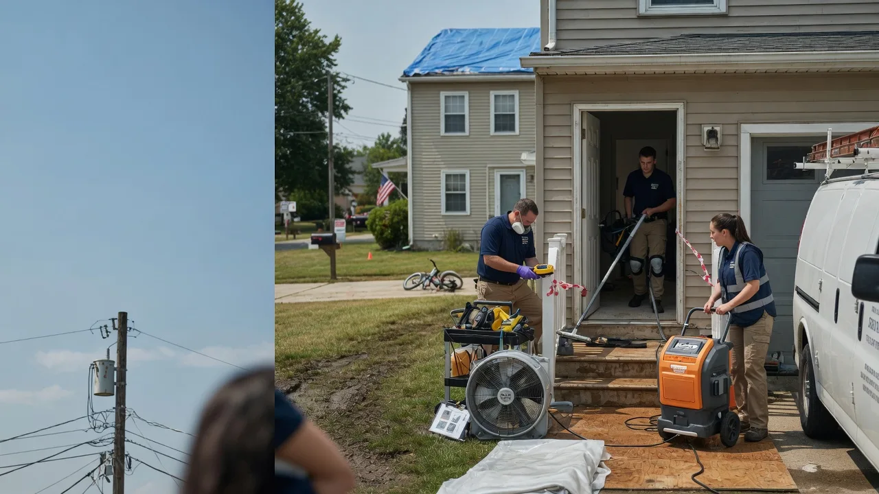 Water Damage Repair in Kaplan, LA near me